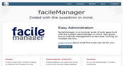 Desktop Screenshot of facilemanager.com